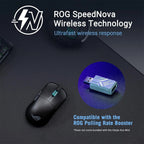 ASUS ROG Harpe Ace Mini Wireless Gaming Mouse - Black