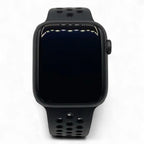 Apple Watch Nike SE 1st Gen GPS Smartwatch 44mm 32GB Space Gray - Acceptable - Refurbished