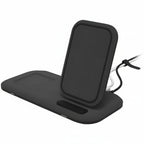 Mophie 2-in-1 Universal Wireless Charging Stand - Black - Pristine - Refurbished (AU version) (Copy) Mophie