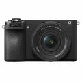 Sony Alpha a6700 Mirrorless Camera Kit 16-50mm II Lens (ILCE-6700K) Black