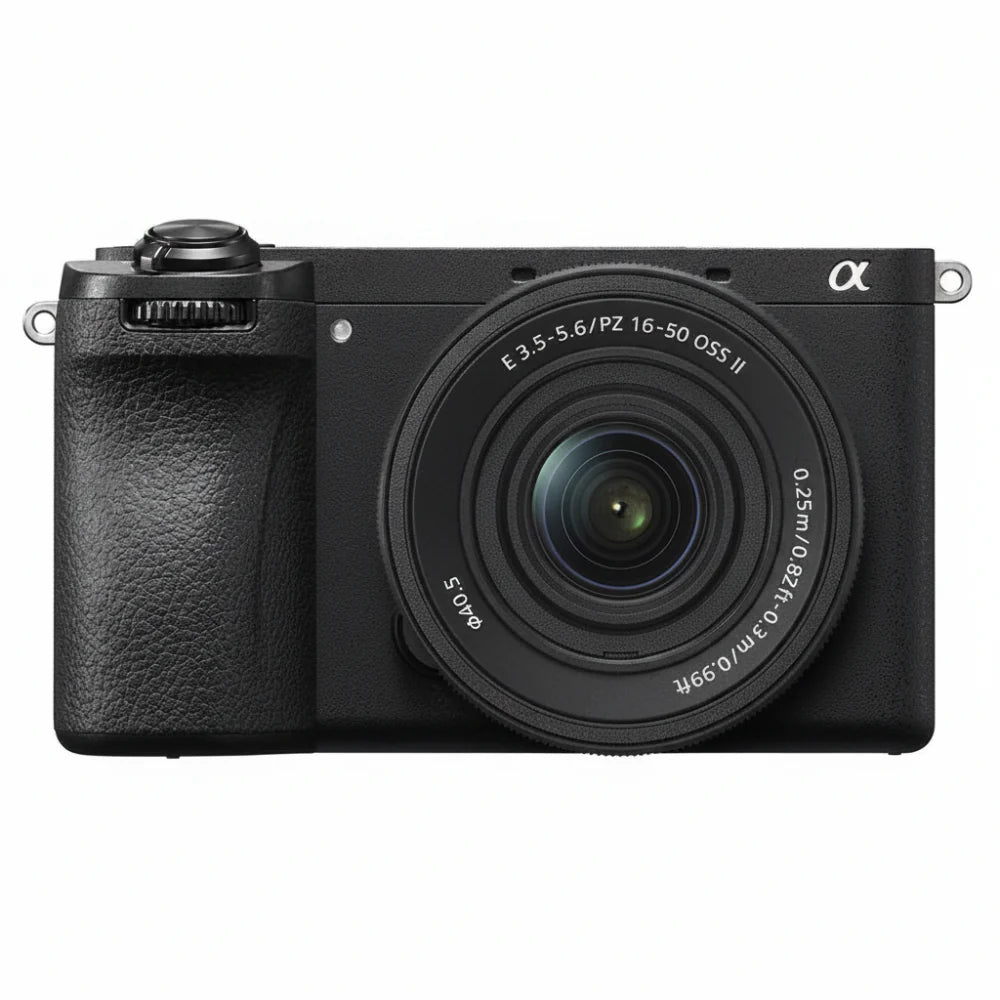 Sony Alpha a6700 Mirrorless Camera Kit 16-50mm II Lens (ILCE-6700K) Black