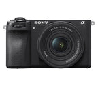 Sony A6700 Mirrorless Camera Kit with 16-50mm II Power-Zoom Lens – 26MP APS-C, 4K120p Video,