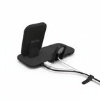 Mophie 2-in-1 Universal Wireless Charging Stand - Black - Pristine - Refurbished (AU version) (Copy) Mophie