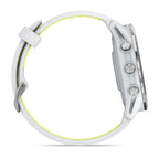 Garmin Forerunner 970 Smart Watch - Whitestone, French Gray Soft Gold, Black Carbon Gray - Excellent - Refurbished (Copy) Garmin