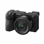 Sony A6700 Mirrorless Camera Kit with 16-50mm II Power-Zoom Lens – 26MP APS-C, 4K120p Video,
