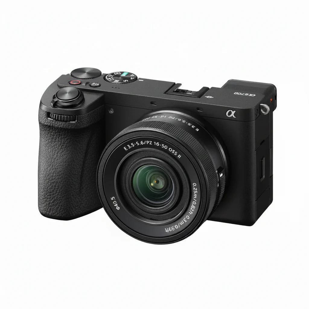 Sony Alpha a6700 Mirrorless Camera Kit 16-50mm II Lens (ILCE-6700K) Black