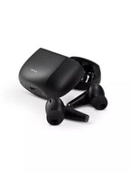 Sprout AudioPlus TWS Earbuds Black – Bluetooth 5.3, ANC, 29H Playtime, Wireless Charging Case Sprout