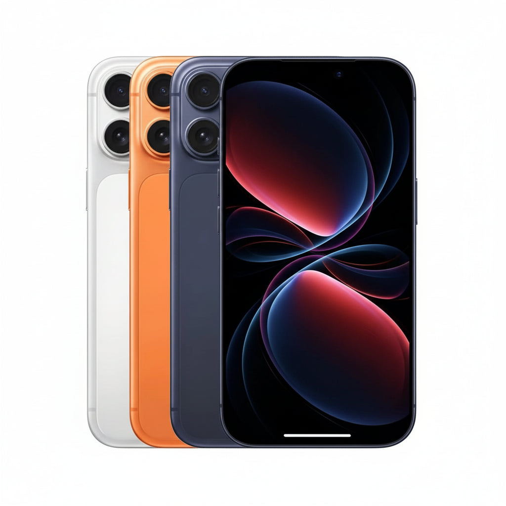Apple iPhone 17 Pro – 256GB / 512GB / 1TB – Cosmic Orange, Silver, Deep Blue –  eSIM Only