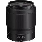 Nikon 35mm Z F/1.8 S Nikkor Lens Nikon