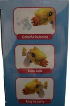 Shark Multi-Hole Bubble Gun Green High Output Bubble Blaster - Pristine - Refurbished