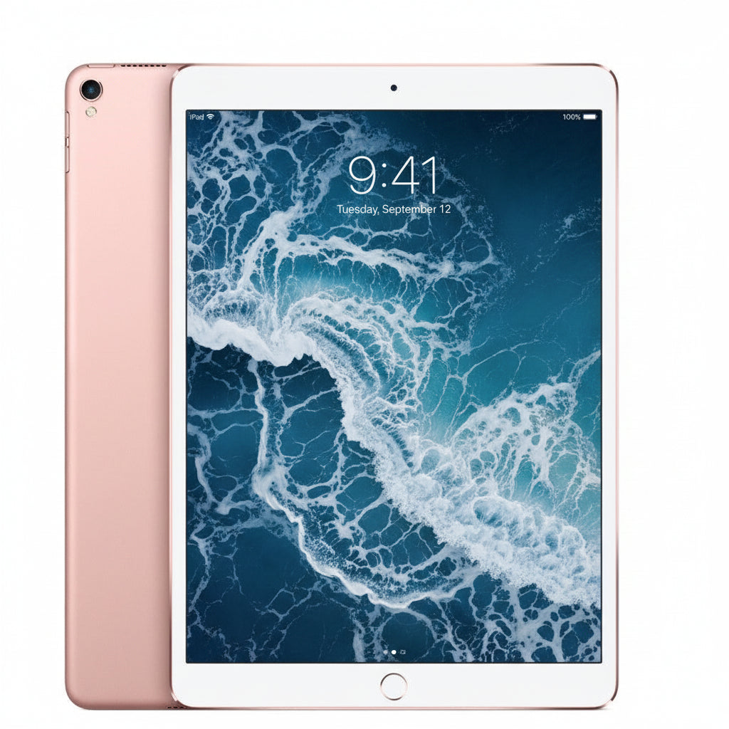 Apple iPad Pro 12.9-Inch 2nd Gen 2017 WiFi + Cellular - 64GB, 256GB, 512GB - Space Grey, Silver, Rose Gold, Gold - Acceptable - Refurbished