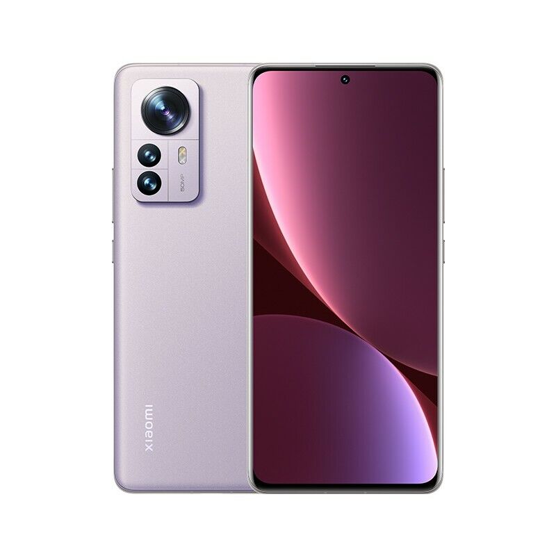 Xiaomi Mi 12 5G Smartphone (12GB/256GB, Purple) - Brand New