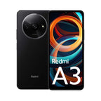 Xiaomi Redmi A3 4G Smartphone (3GB/64GB, Midnight Black) - Brand New