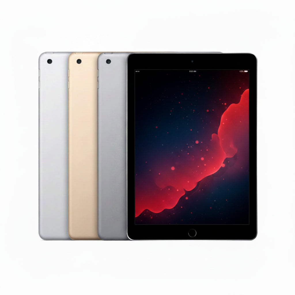 Apple iPad 5th Generation  9.7 inch Wi-Fi + Cellular  Tablet - 32GB, 128GB - Silver, Gold, Space Gray
