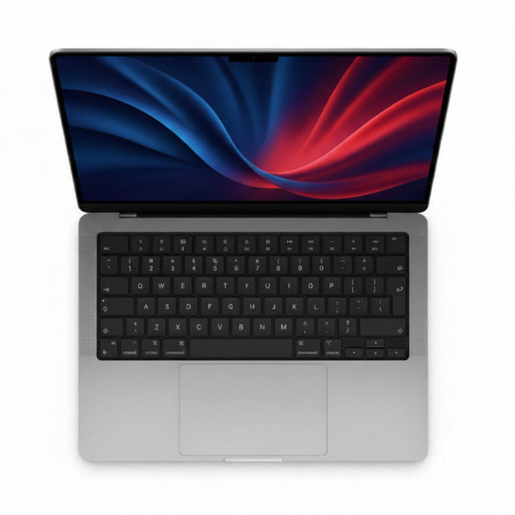 Apple MacBook Pro 14-inch M1 Pro Chip 8-Core CPU 14-Core GPU 16GB/32GB - 512GB, 1TB, 2TB, 4TB, 8TB SSD - Silver, Space Gray - Excellent - Refurbished