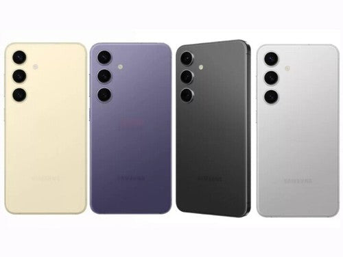 Samsung Galaxy S24+ Plus, 256GB, 512GB, Onyx Black, Marble Grey, Cobalt Violet, Amber Yellow - Acceptable Refurbished SAMSUNG