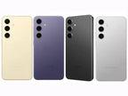Samsung Galaxy S24+ Plus, 256GB, 512GB, Onyx Black, Marble Grey, Cobalt Violet, Amber Yellow SAMSUNG