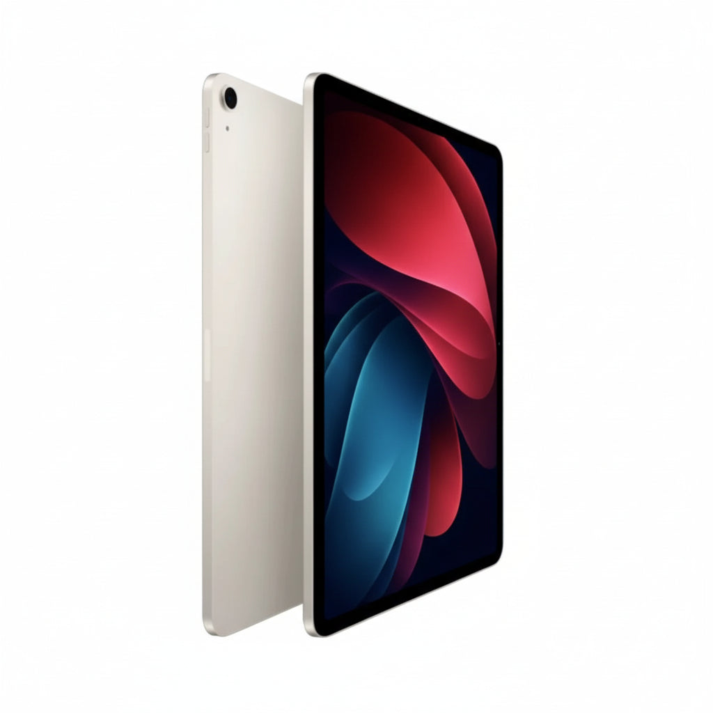 iPad Air 7th Generation M3 2025 13-Inch WiFi + Cellular 256GB Starlight