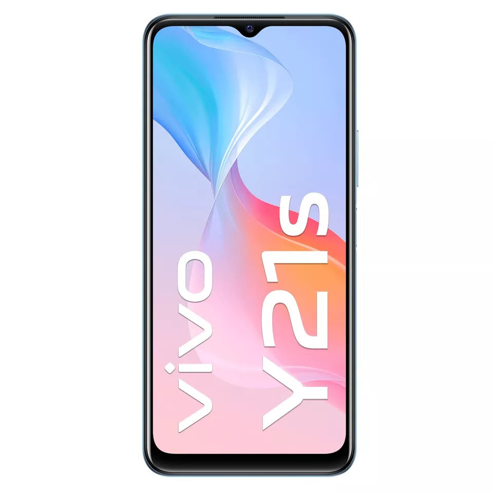 Telstra Unlocked Vivo Y21s Mobile Phone 4GB/128GB - Midnight Blue ( Open Never Used ) (Copy) Vivo