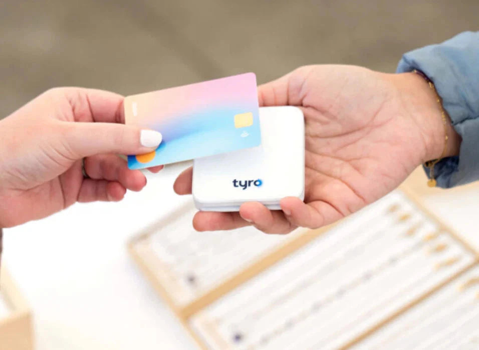 Tyro Go Mobile EFTPOS Reader Portable Card Payment Machine Contactless Tap & Go (Copy) Tyro