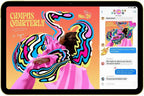 Apple iPad 11-inch (2024) – Blue, 128GB, LTE