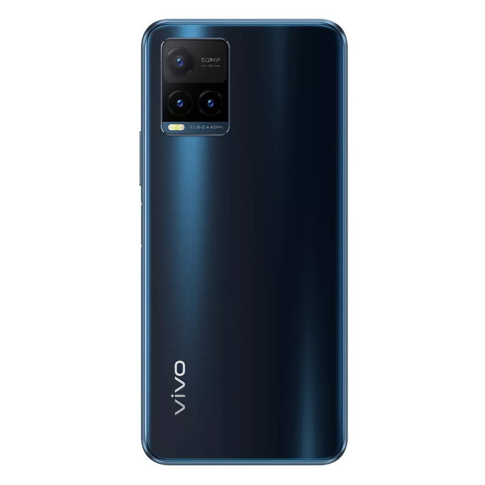 Telstra Unlocked Vivo Y21s Mobile Phone 4GB/128GB - Midnight Blue ( Open Never Used ) (Copy) Vivo