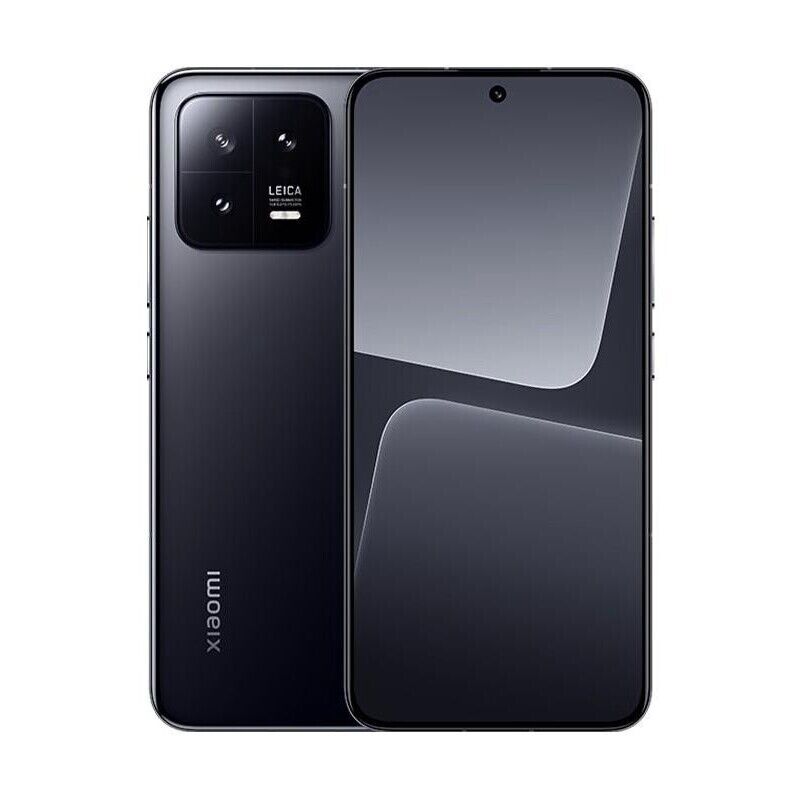 Xiaomi Mi 13 5G Smartphone (12GB/256GB, Black) - Brand New