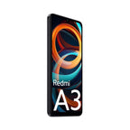 Xiaomi Redmi A3 4G Smartphone (3GB/64GB, Midnight Black) - Brand New