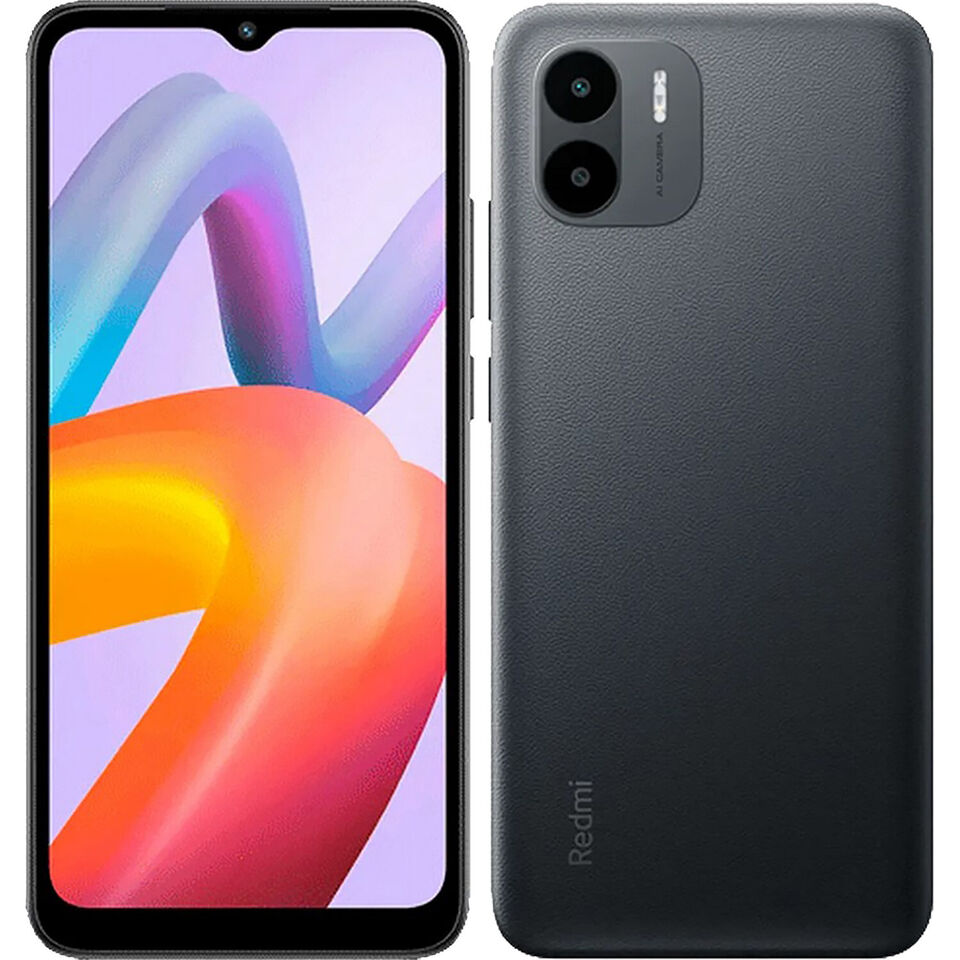 Xiaomi Redmi A2 Dual Sim 4G Smartphone (3GB/64GB, Black) - Brand New