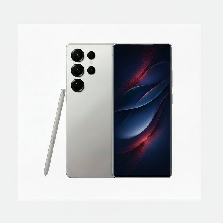 Samsung Galaxy S25 Ultra 5G AI Smartphone, 200MP Camera, S Pen, Long Battery Life