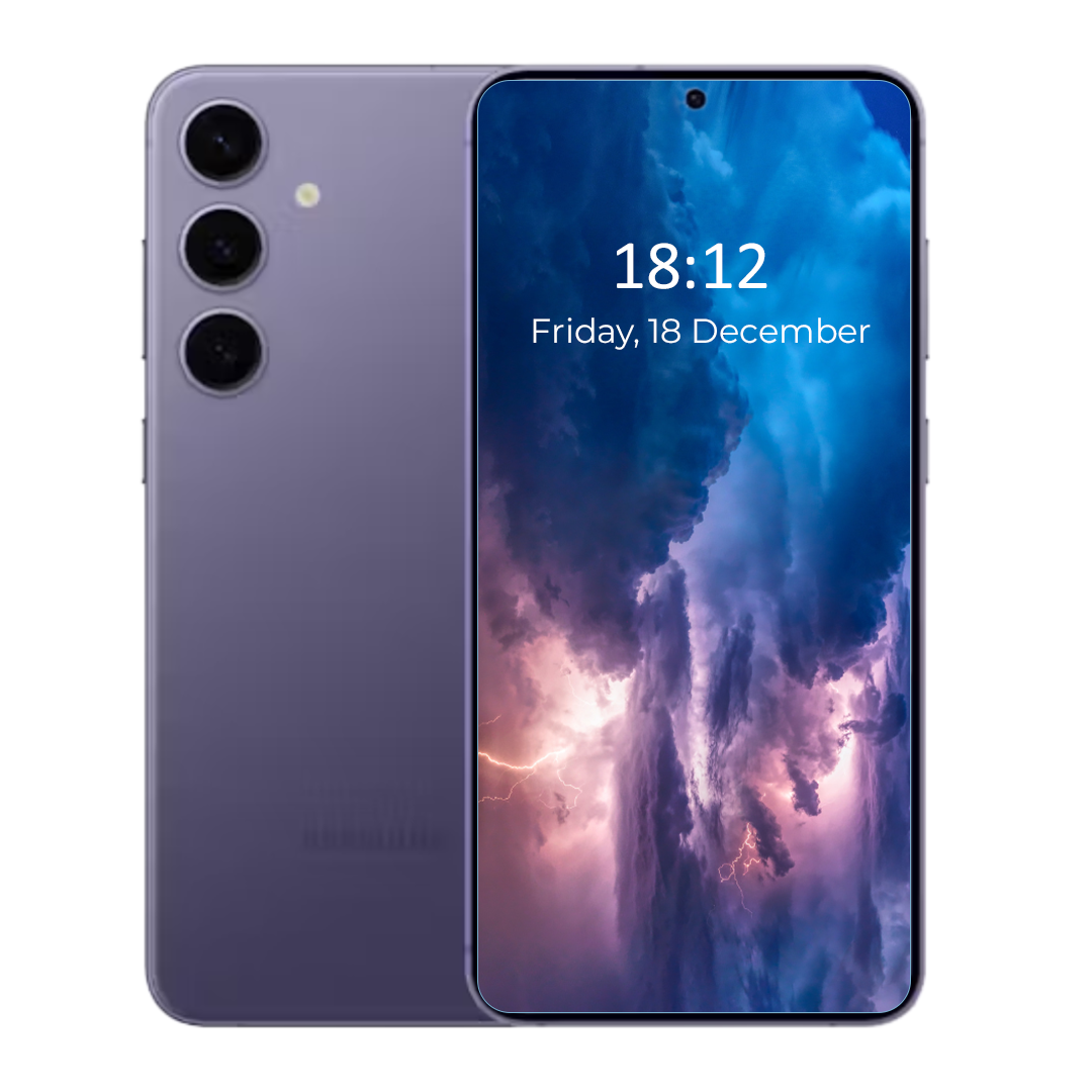 Samsung Galaxy S24+ Plus 5G (256GB, 12GB RAM) - Amber Yellow, Cobalt Violet, Marble Grey & Onyx Black - Unlocked Pristine - Refurbished (AU VERSION)