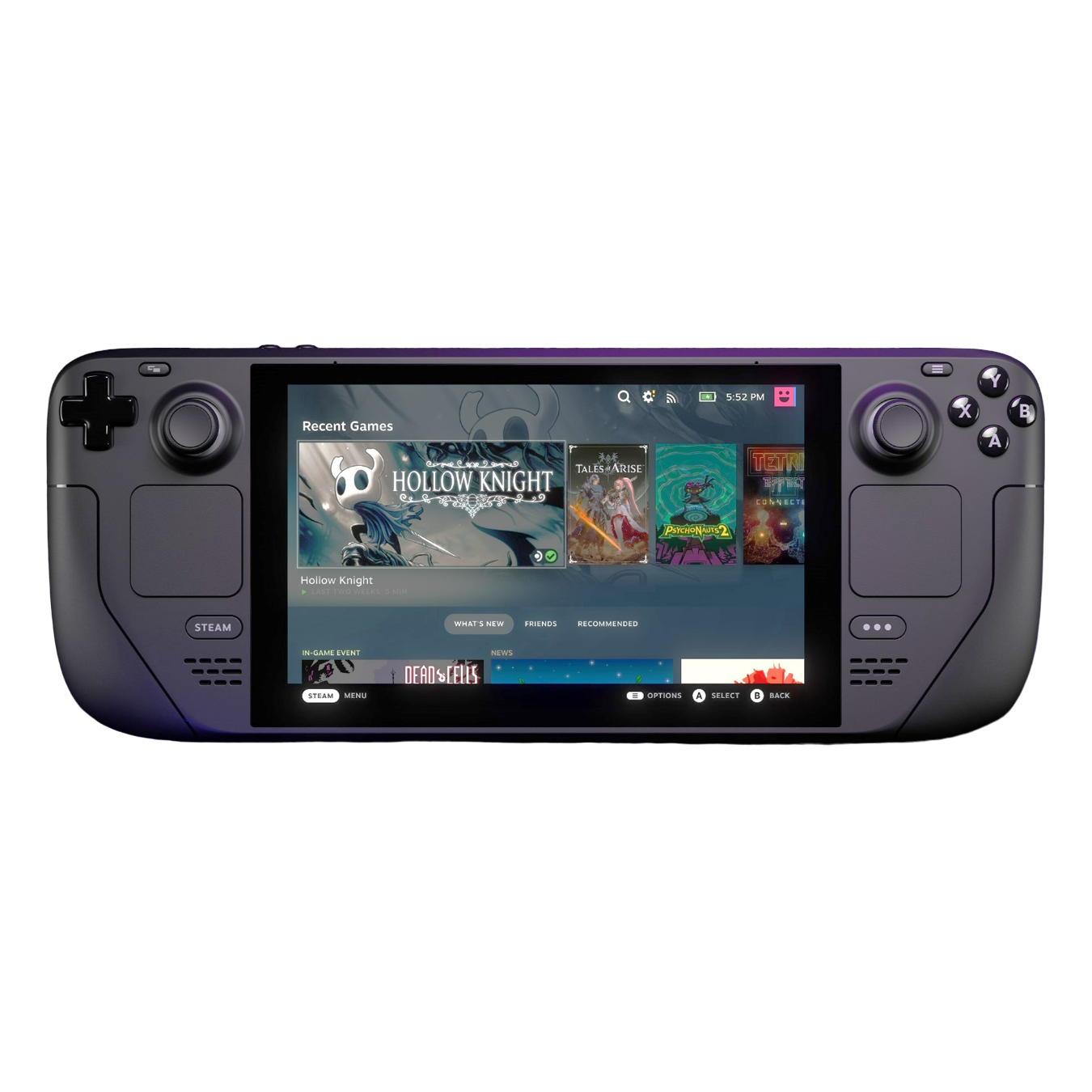 Valve Steam Deck OLED 512GB Handheld Gaming Console - Pristine – Refurbished Valve