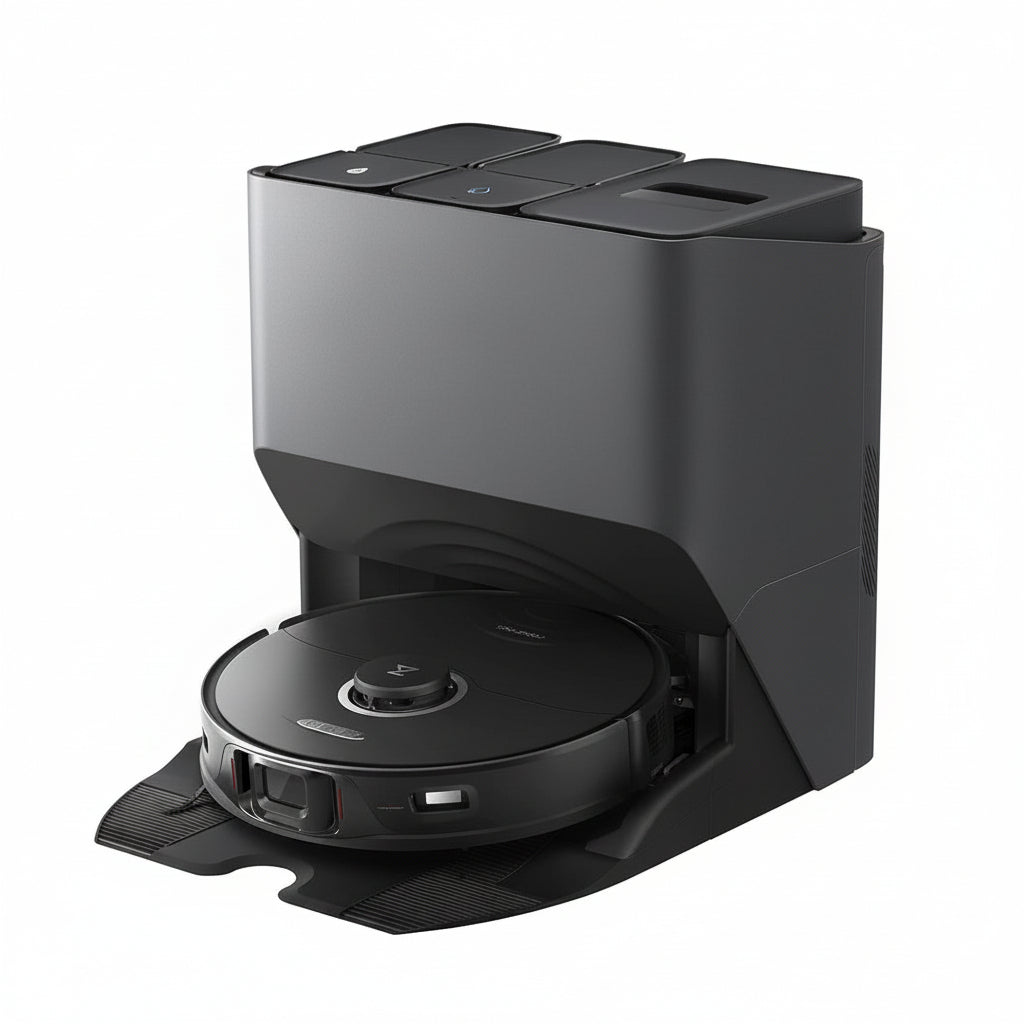 Roborock S8 Pro Ultra Robot Vacuum & Mop Cleaner With Auto Empty Dock - Black - Excellent  - Refurbished Roborock