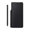 Samsung Galaxy Z Fold3 5G Flip Cover With S Pen - Black (Copy) Samsung