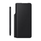 Samsung Galaxy Z Fold3 5G Flip Cover With S Pen - Black (Copy) Samsung