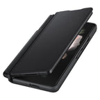 Samsung Galaxy Z Fold3 5G Flip Cover With S Pen - Black (Copy) Samsung