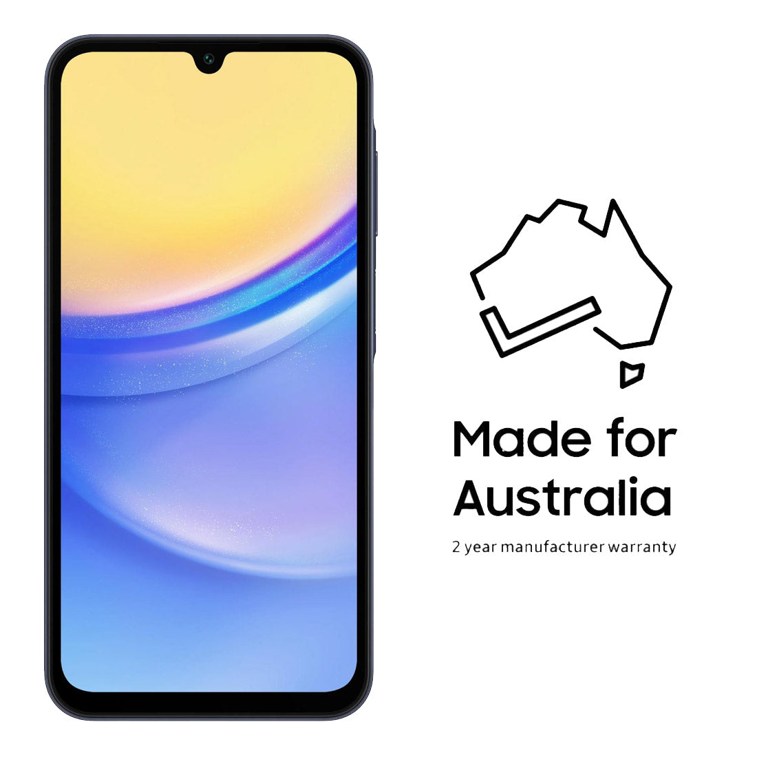 Samsung Galaxy A15 SM-A156E 5G 128GB Black