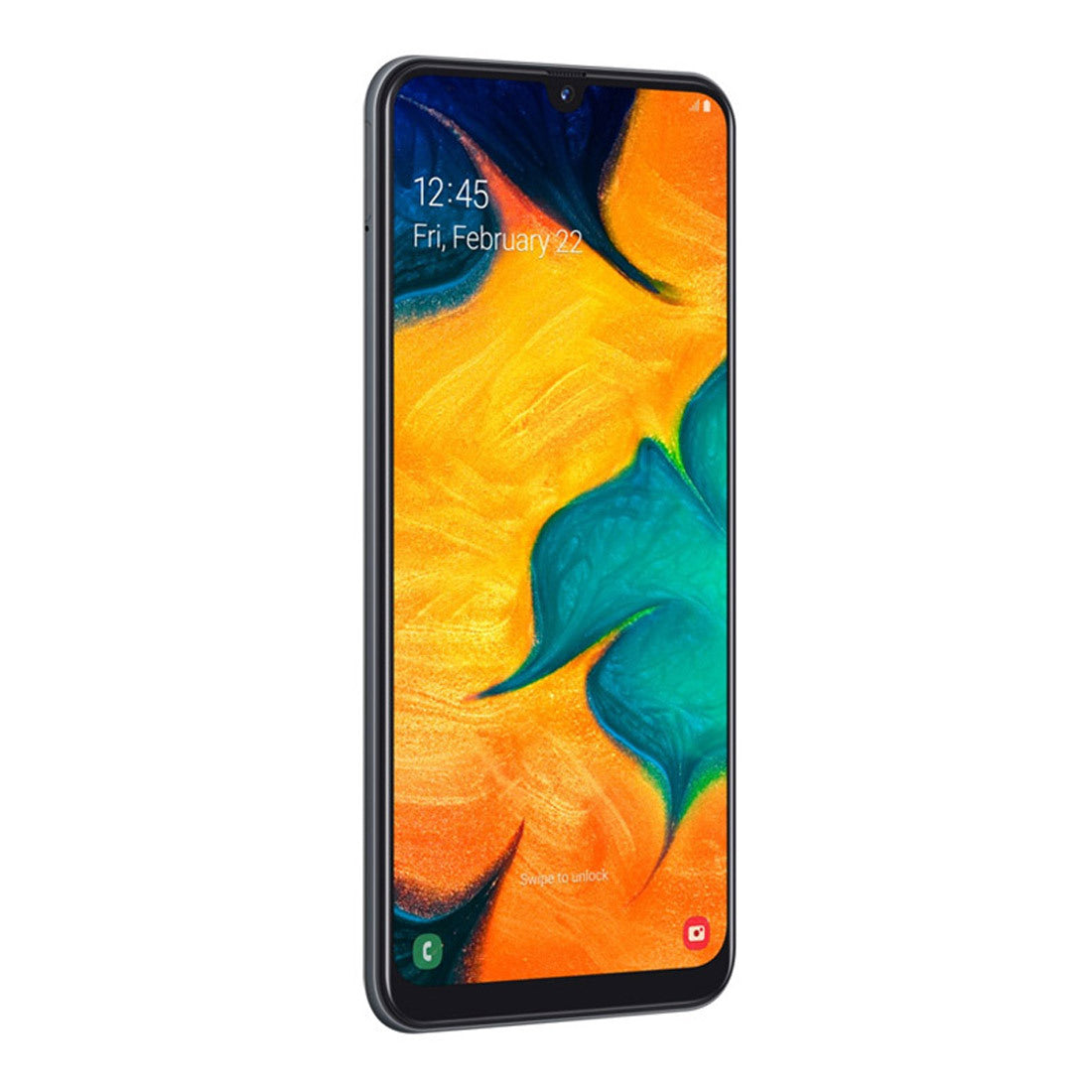 Samsung Galaxy A30 32GB 3GB RAM - Black (Unlocked)