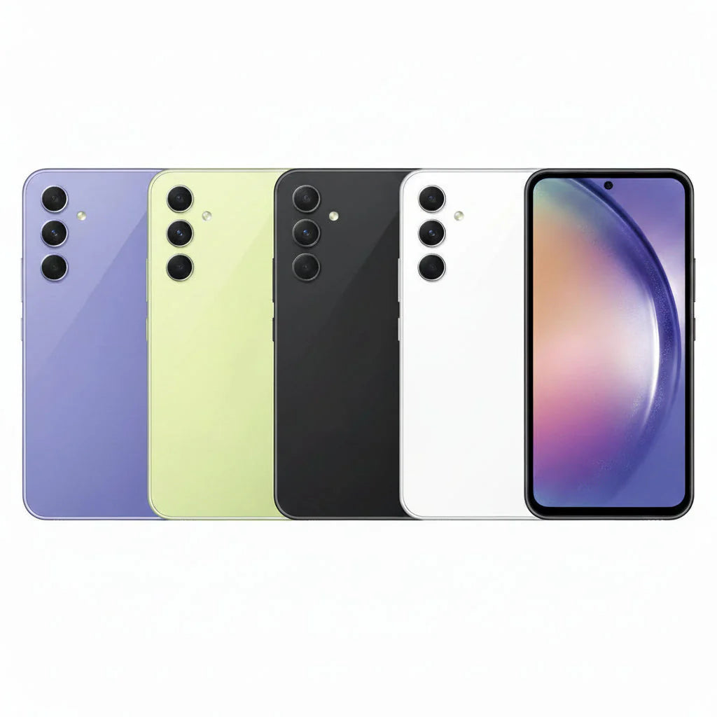 Samsung Galaxy A54 5G 6GB - 8GB RAM - 128GB - 256GB - Awesome Graphite, Violet, Lime, White - Acceptable - Refurbished (Copy) Samsung