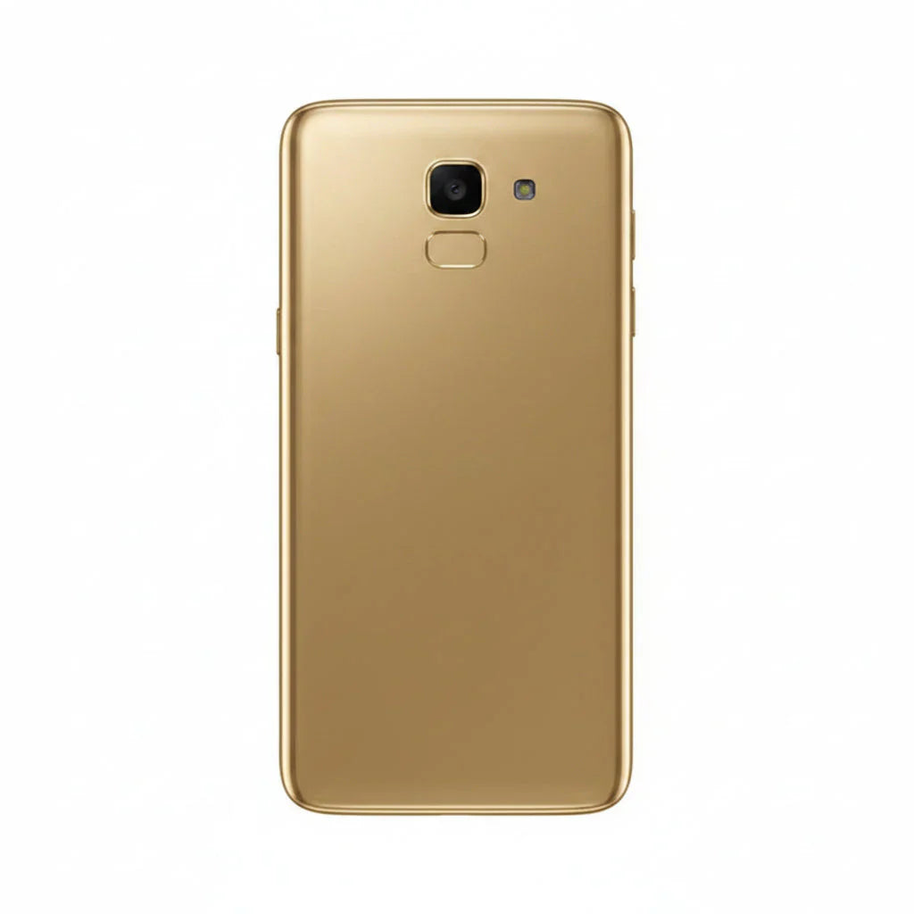 Samsung Galaxy J6 - 32GB, 64GB - Black, Blue, Gold - Good - Refurbished Samsung