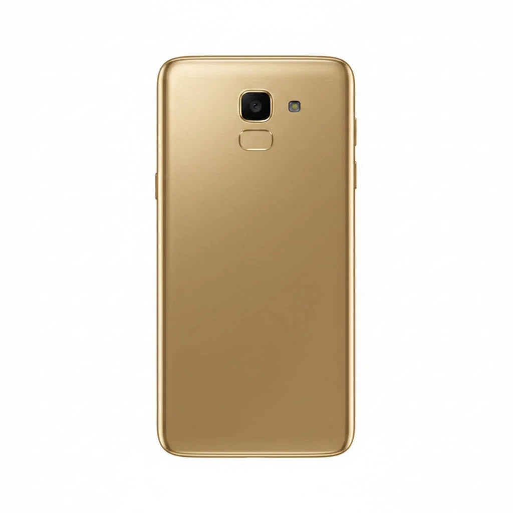 Samsung Galaxy J6 - 32GB, 64GB - Black, Blue, Gold - Acceptable - Refurbished Samsung