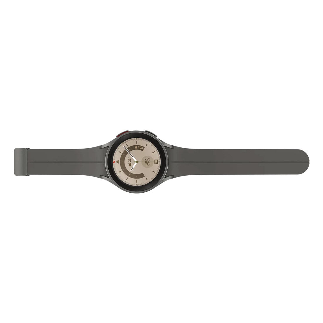 Samsung Galaxy Watch 5 Pro Bluetooth 45mm - 16GB, Grey - Pristine Refurbished Tristar Online