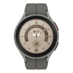 Samsung Galaxy Watch 5 Pro Bluetooth 45mm - 16GB, Grey - Pristine Refurbished Tristar Online