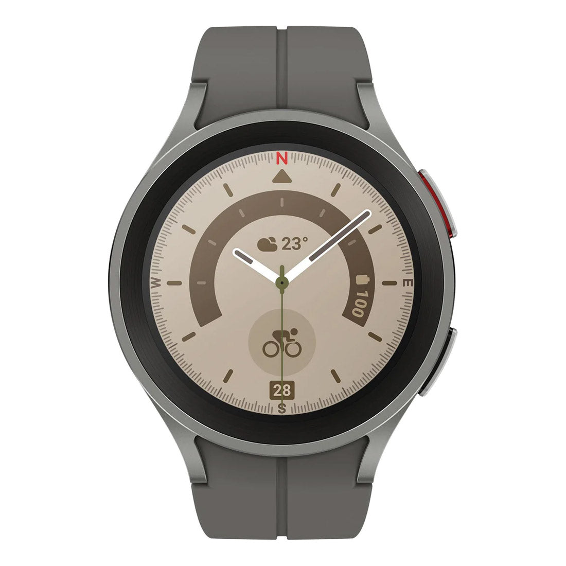 Samsung Galaxy Watch 5 Pro Bluetooth 45mm - 16GB, Grey - Pristine Refurbished Tristar Online