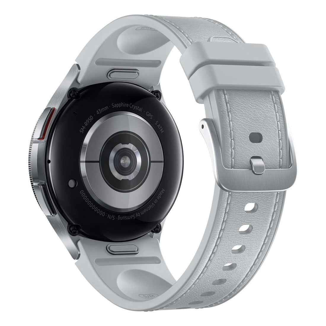 Samsung Galaxy Watch6 Classic 43mm Bluetooth - Silver - Pristine Refurbished Samsung