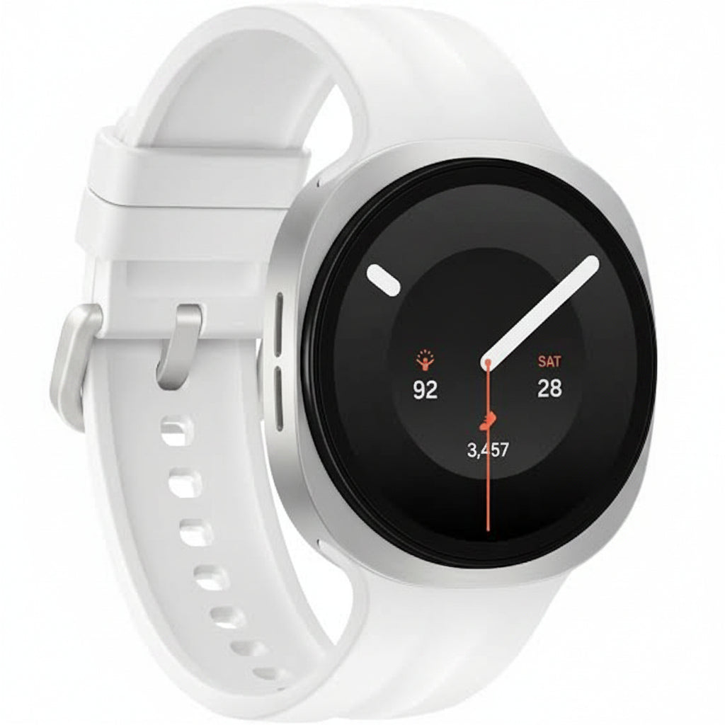 Samsung Galaxy Watch9 Bluetooth 40mm, 44mm - Cream, Graphite, Silver - Silver / 44mm