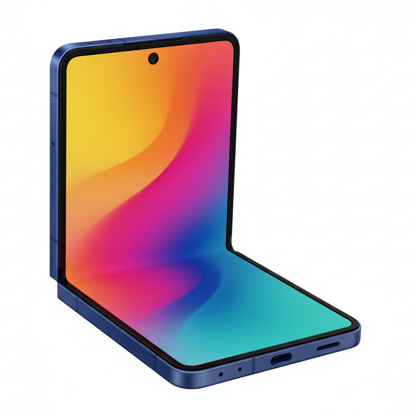 Samsung Galaxy Z Flip7 (256GB/512GB) - Blue Shadow / Coral Red / Jet Black - Foldable AMOLED 5G Smartphone - Good - Refurbished (Copy) SAMSUNG