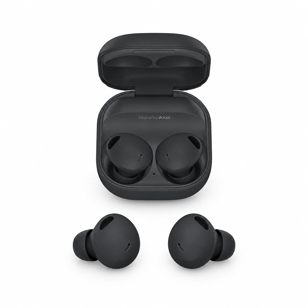 Samsung Galaxy Buds2 Pro Noise cancelling - Bora Purple, Graphite, White - Good - Refurbished - Graphite