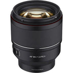Samyang AF 85mm F/1.4 FE II Lens (Sony E) samyang