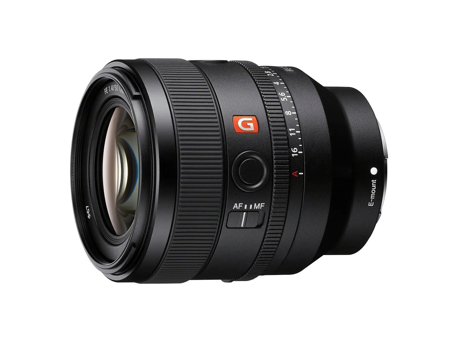 Sony FE 50 mm f/1.4 G Master — High-Speed Standard Prime Lens SONY